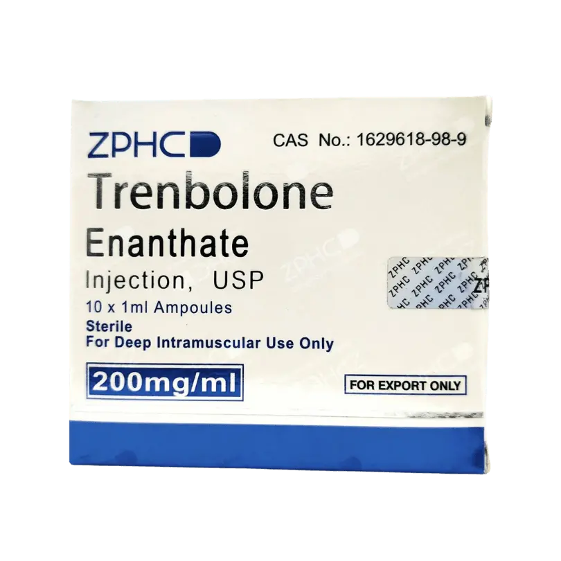 TRENBOLONE ENANTHATE ZPHC 10 ampoules x 1ml (200mg) image