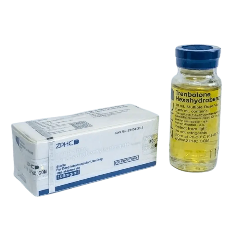 TRENBOLONE HEXA ZPHC 10ml (100mg) vial image