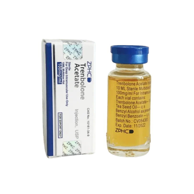 TRENBOLONE ACETATE ZPHC 10ml (100mg) vial image