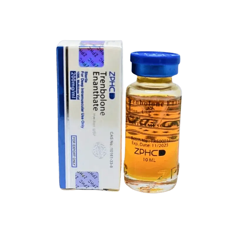 TRENBOLONE ENANTHATE ZPHC 10ml (200mg) vial image