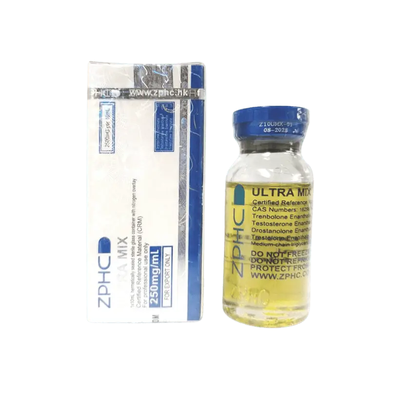 ULTRA MIX ZPHC 10ml (250mg) vial  image