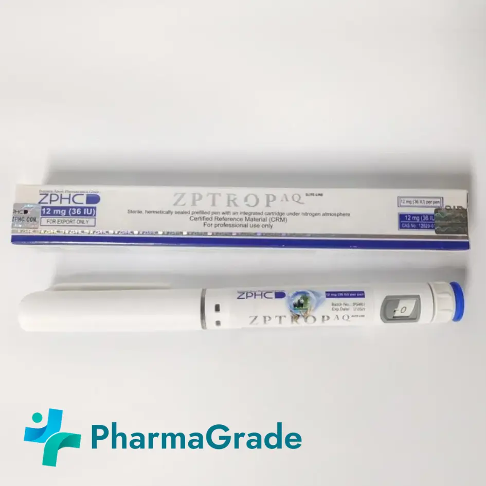 ZPTROP HGH 36 IU ZPHC - Buy HGH Online