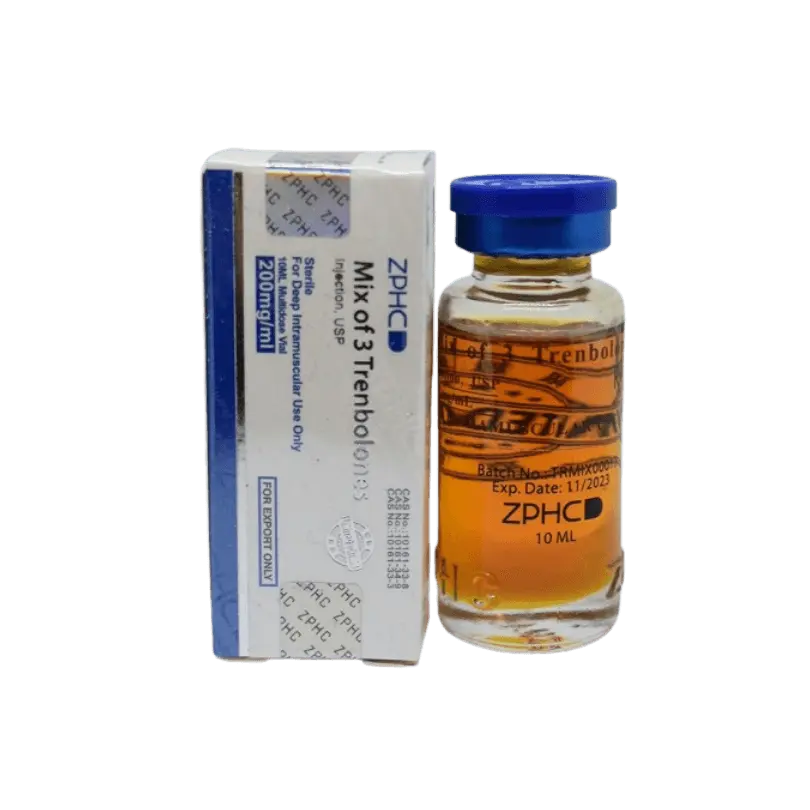 MIX OF 3 TRENBOLONES ZPHC 10ml (200mg) vial image